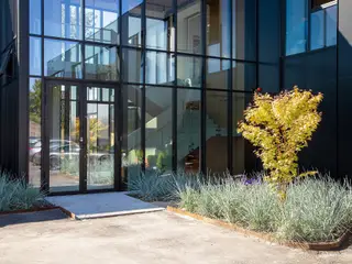 Nybygget showroom i højeste kvalitet