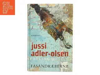Fasandræberne af Jussi Adler-Olsen (Bog)