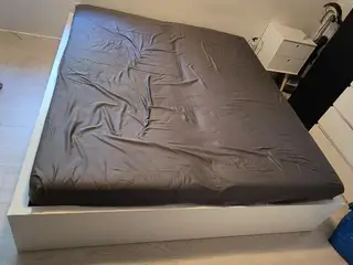 Ikea seng med opbevaring