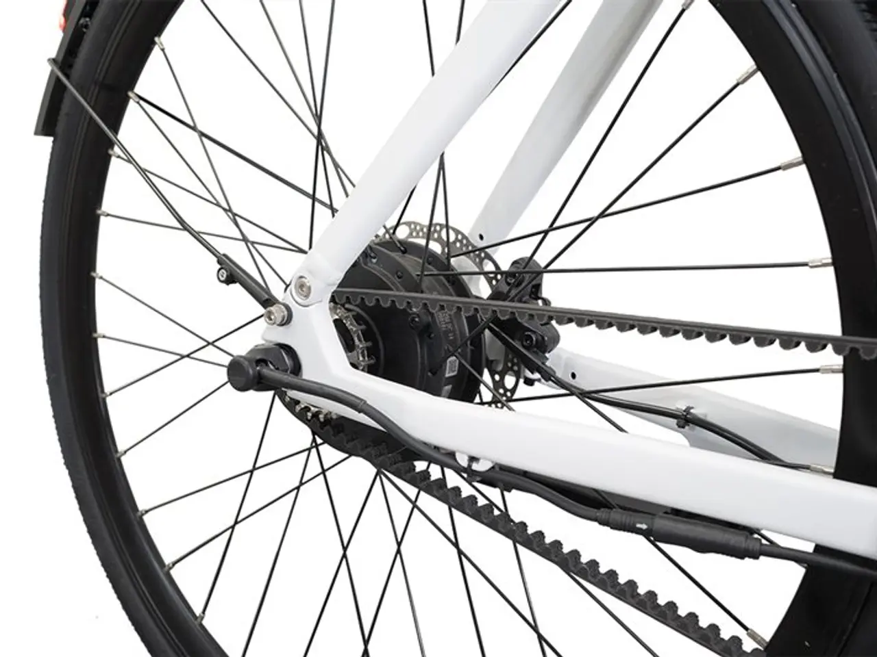 Billede 5 - Lindebjerg 28'' Elcykel Street 2.0 - Hvid