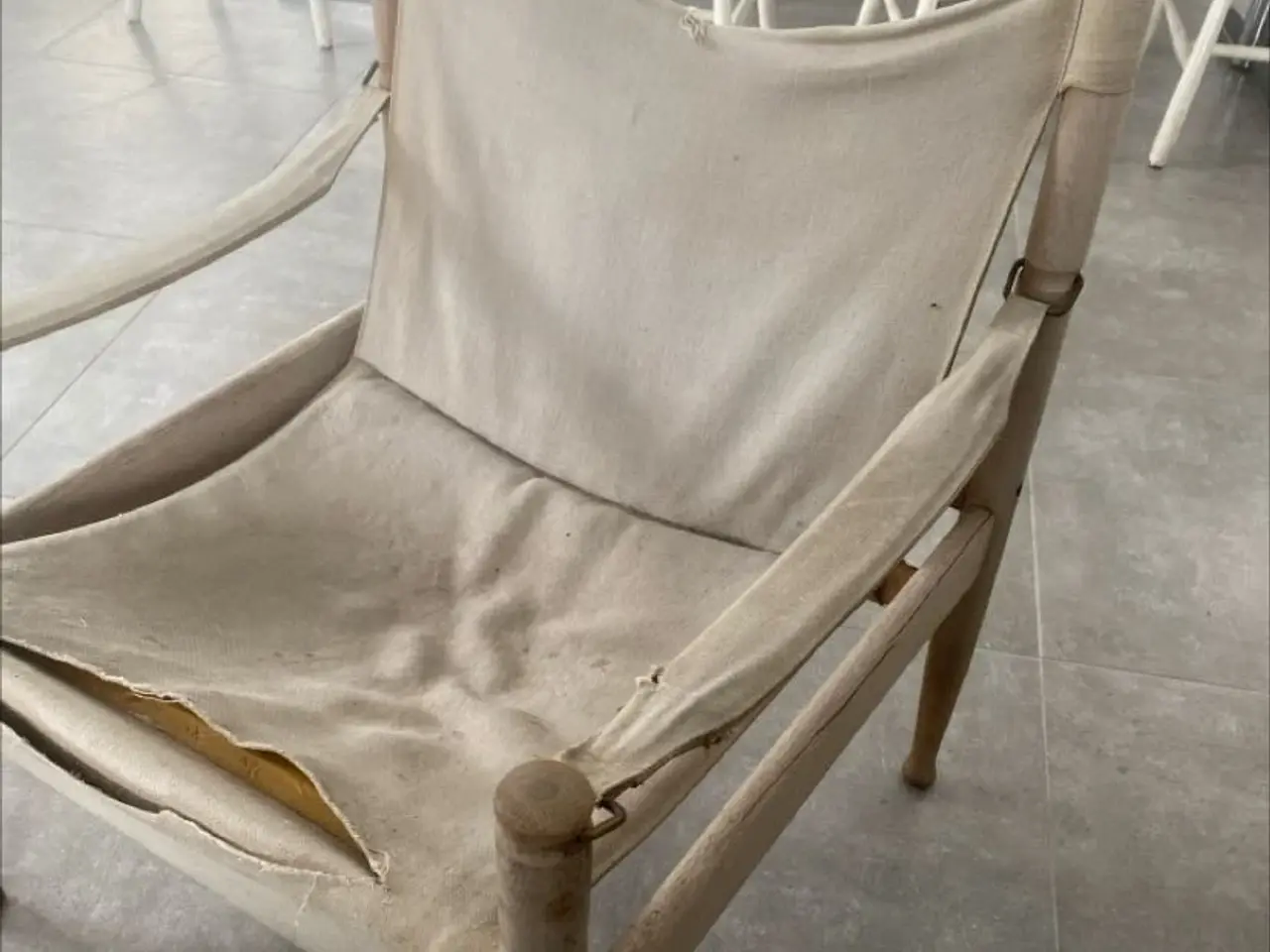 Billede 1 - Dansk design Safaristol 