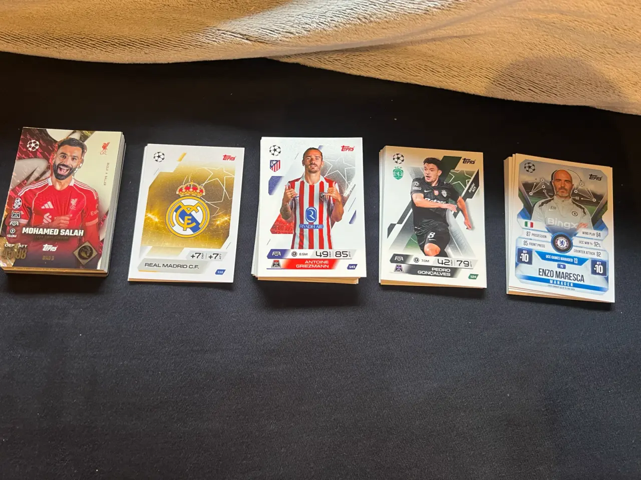 Billede 7 - Championsleague fodbold kort