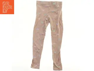 Børne leggings med regnbuer fra H&M (str. 128)