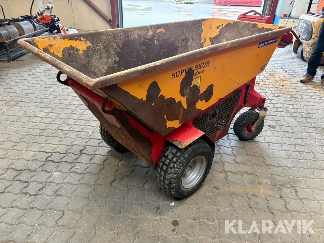 Billede 1 - Motorbør Superskub Hydra