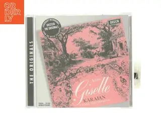 Adam: Giselle, Herbert Von Karajan (CD) <span class="label label-blank pull-right" style="mar