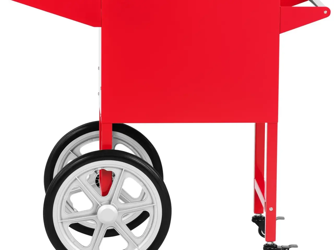 Billede 5 - Vogn til popcornmaskine – rød – 94 x 48.5 x 82 cm