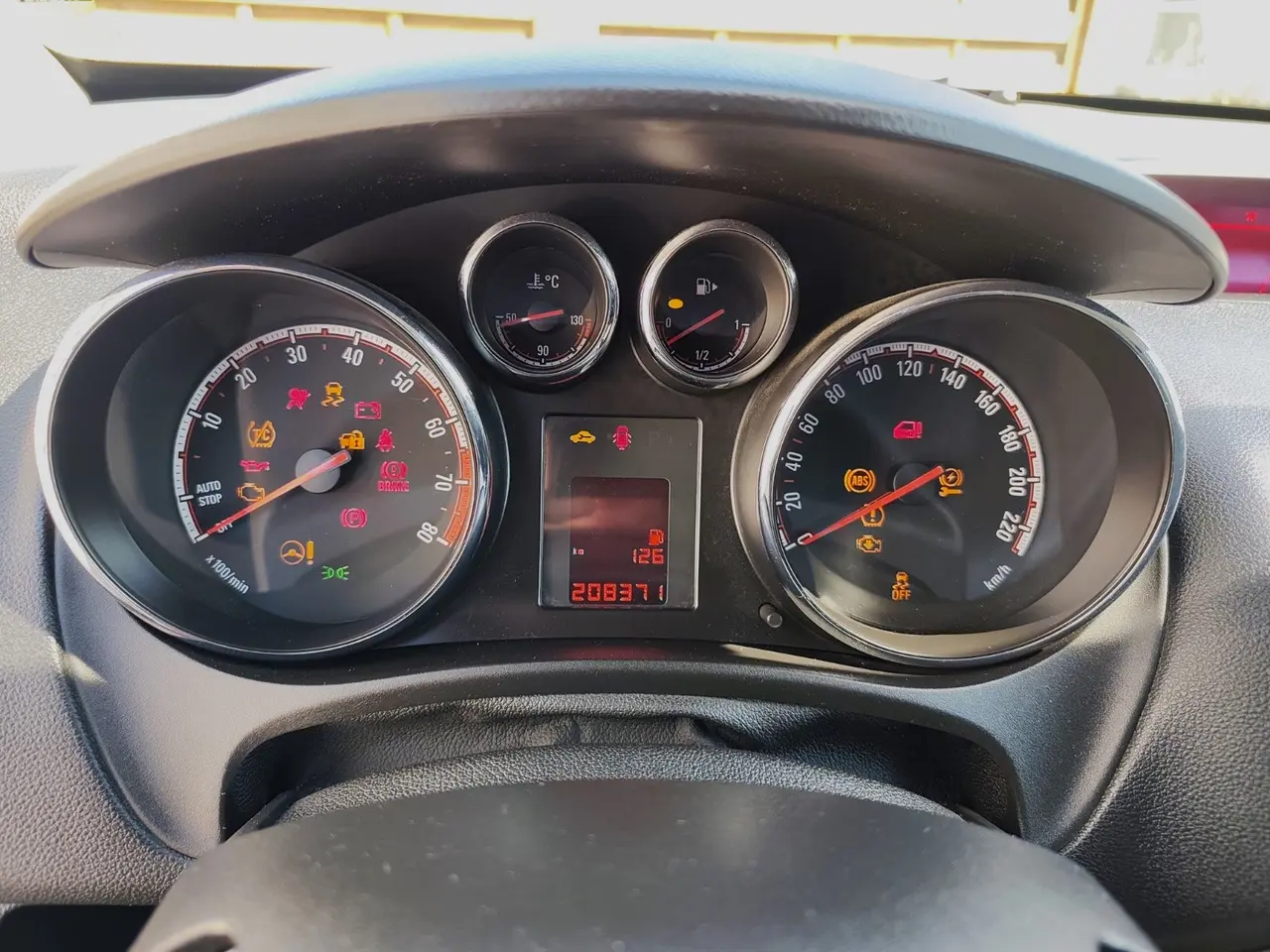 Billede 5 - Opel Meriva 1,4 T 120 Cosmo