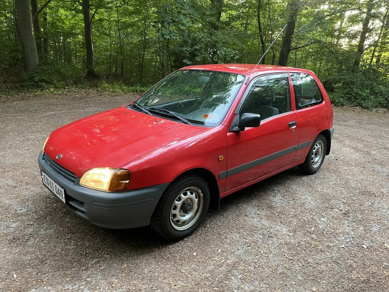 Billede 3 - Toyota Stalet 127.000 km