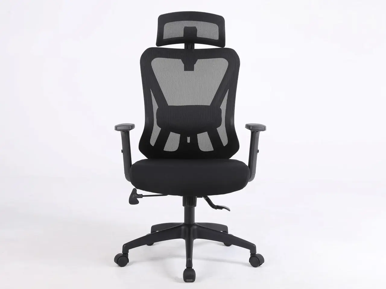 Billede 6 - Activejet T5 ergonomisk kontorstol - sort mesh, justerbar