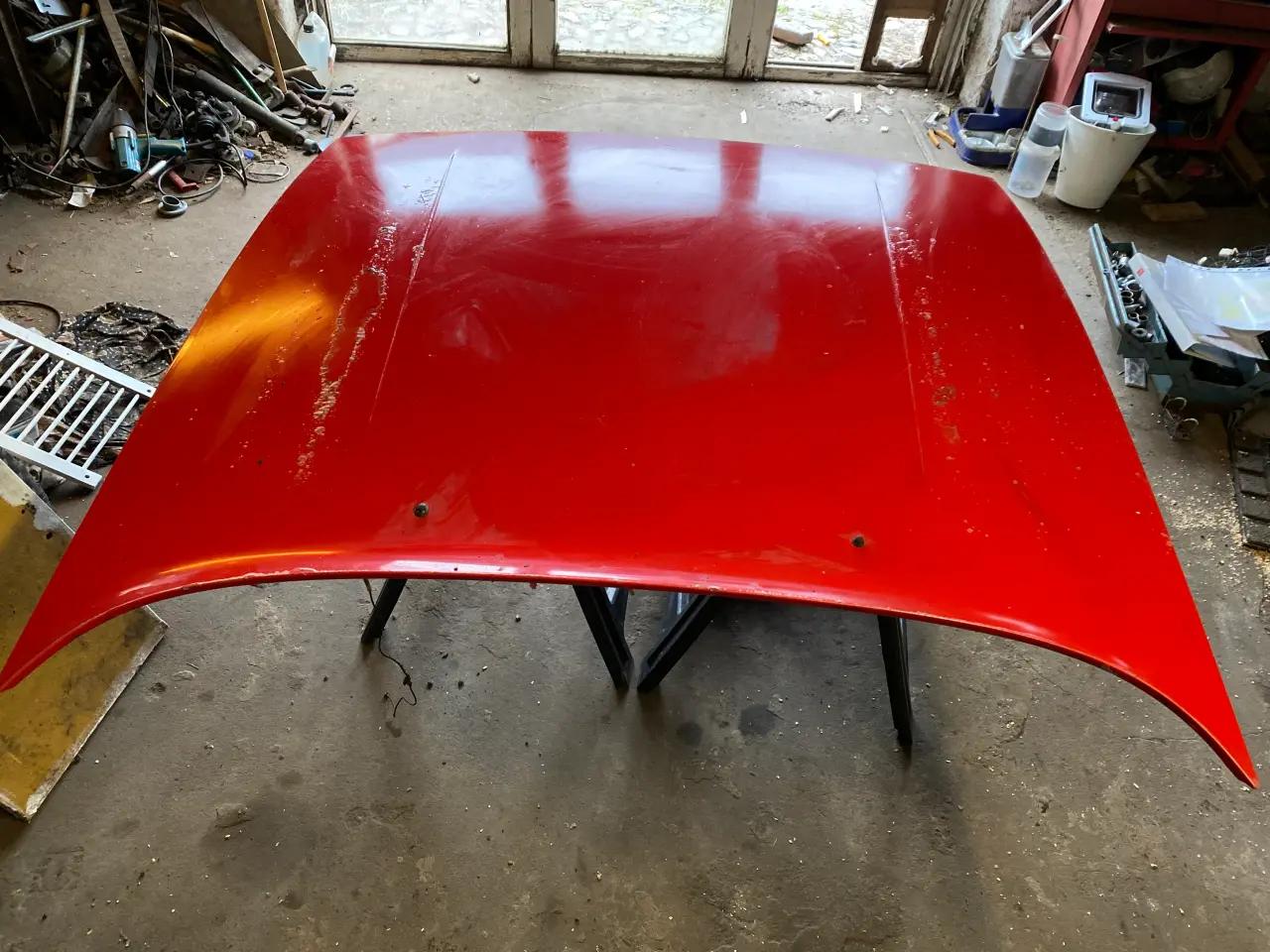 Billede 1 - Motorhjelm Porsche 944