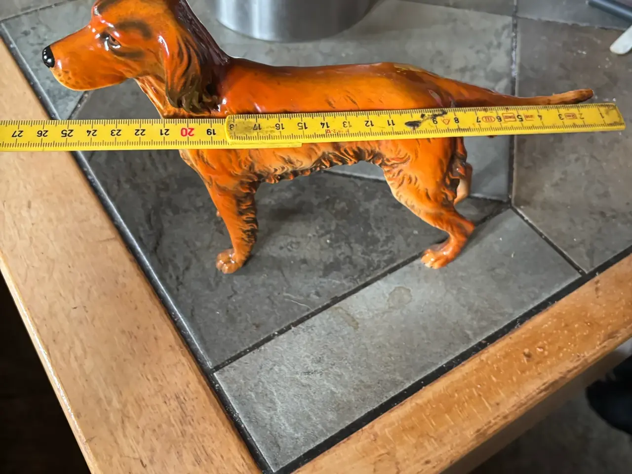 Billede 10 - Goebel porcelæns hund ch622