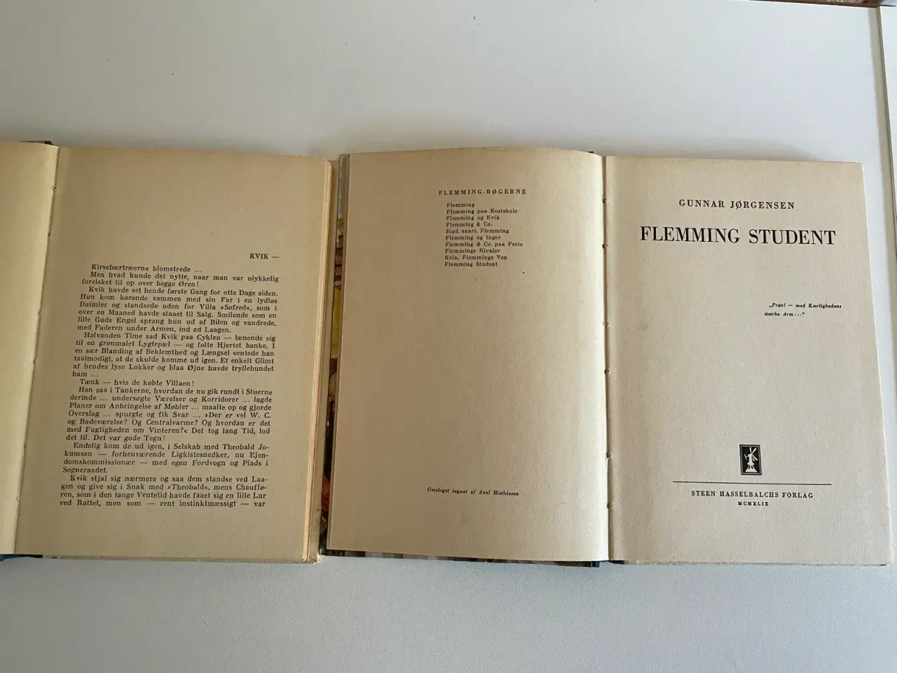 Billede 8 - Flemming bøgerne, 1-10