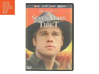 Seven Years in Tibet (M.p.) med Brad Pitt (DVD)