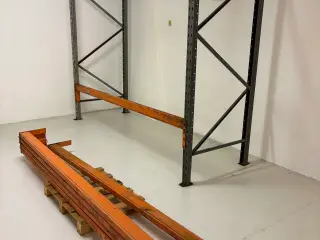 Kraftig industri stålreol