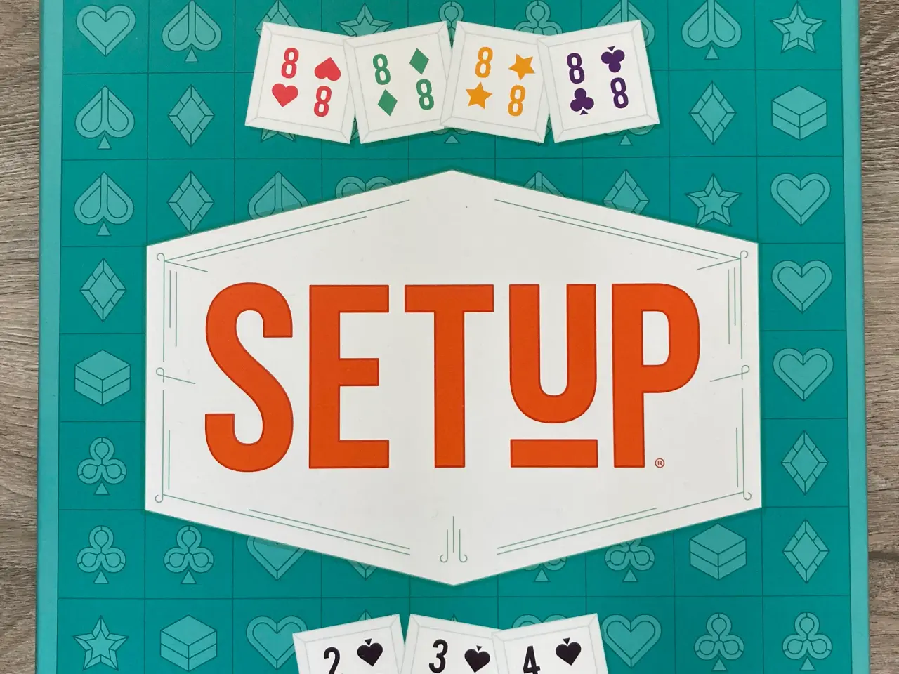 Billede 1 - Nyt spil: Set Up