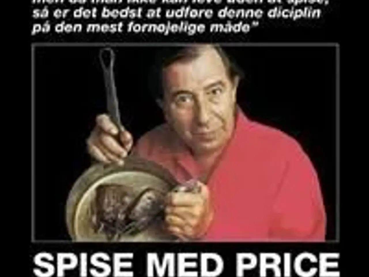 Billede 1 - John Price - Spise med Price