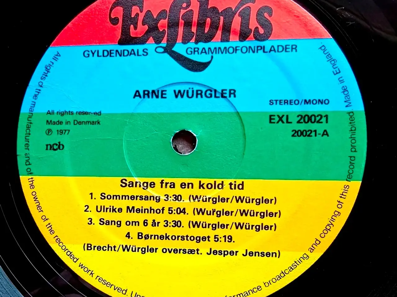 Billede 4 - LP Arne Würgler x2