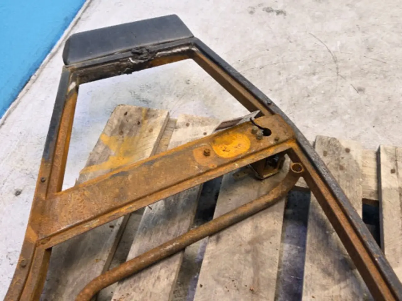 Billede 12 - Valmet 8350 Dør Ramme R. 31518730