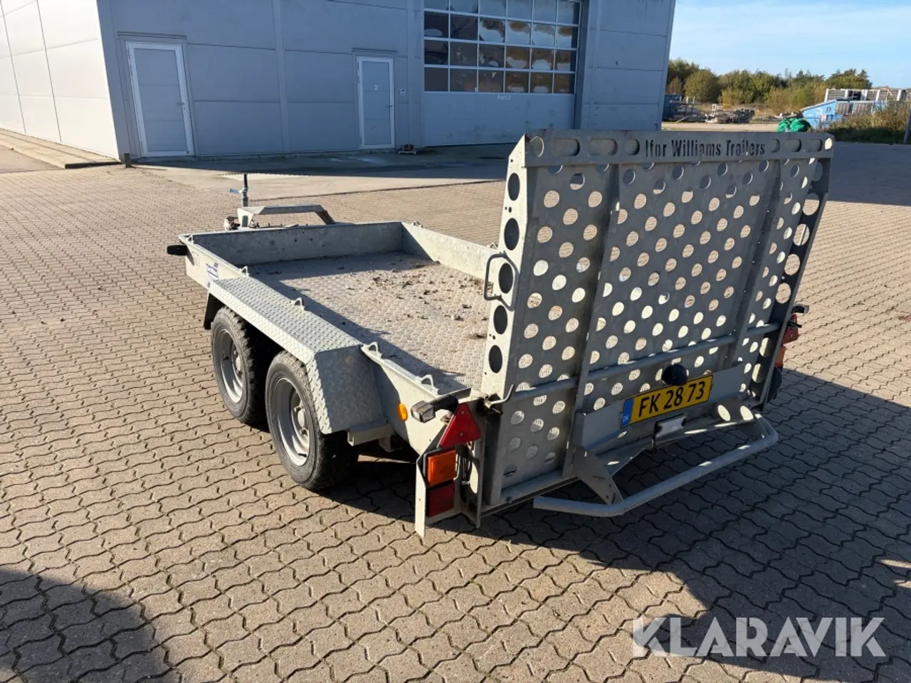 Billede 3 - Maskintrailer Ifor Williams GH1054BT-R 3500 kg