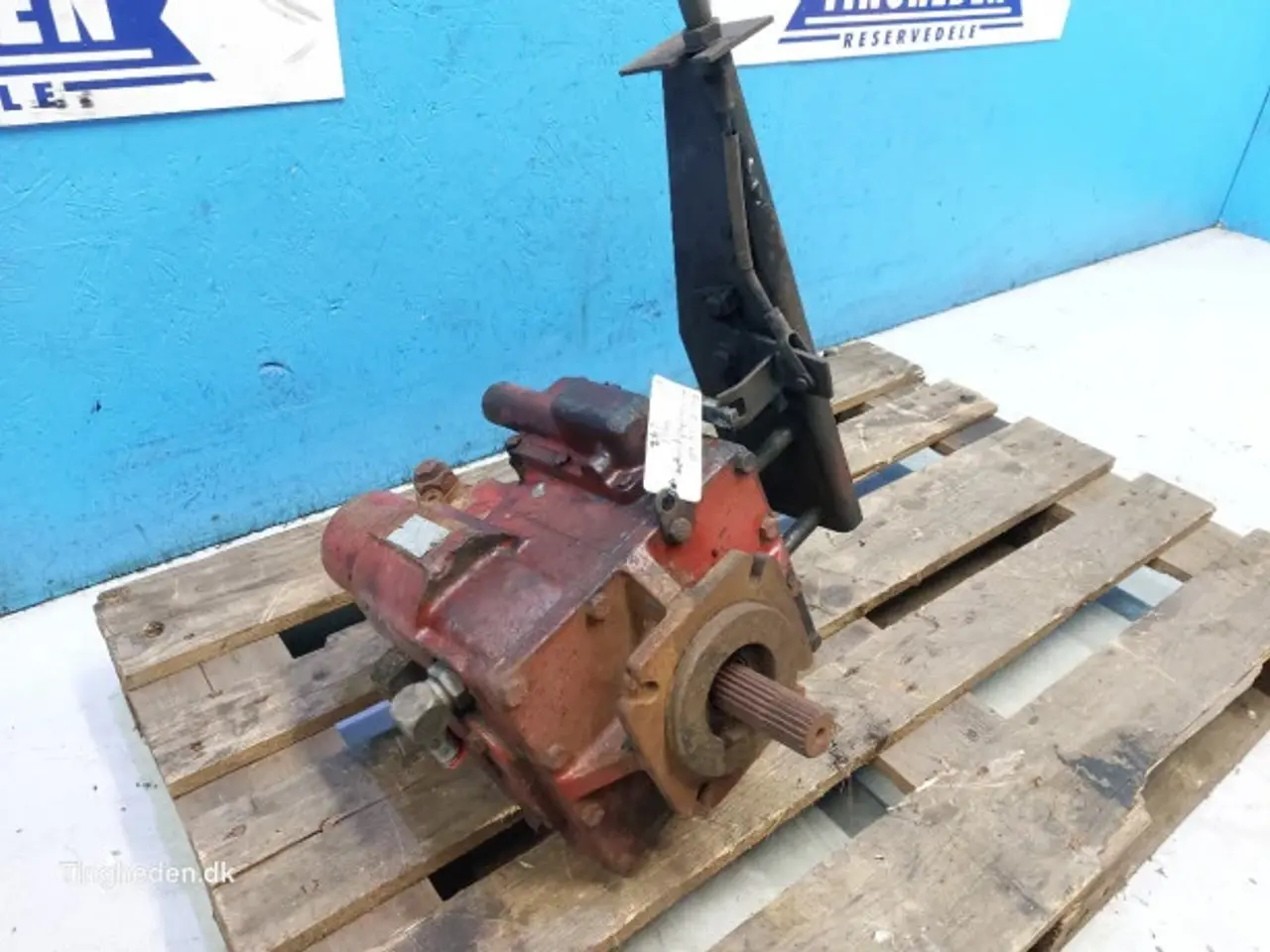 Billede 14 - Case 1660 Hydrostat Pumpe 1958079C1