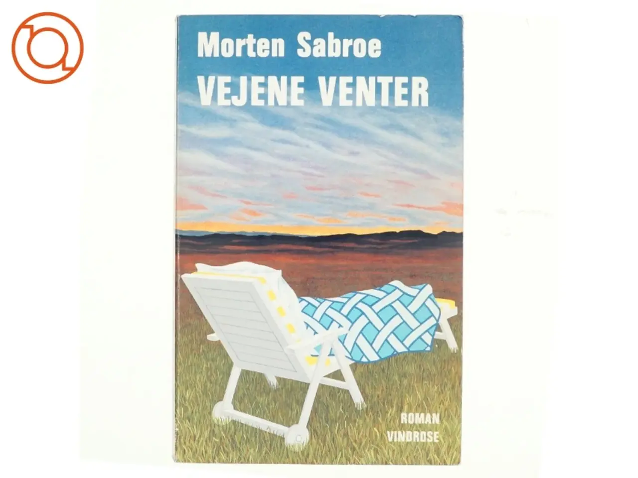 Billede 1 - Vejene venter af Morten Sabroe (bog)
