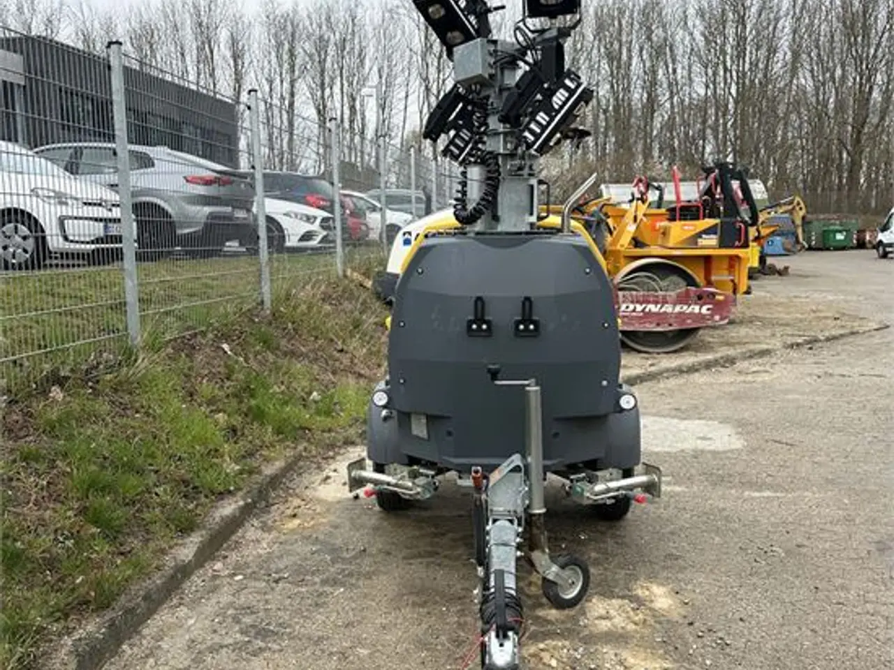 Billede 8 - Atlas Copco Hilight H6+ - Lystårn / Light tower
