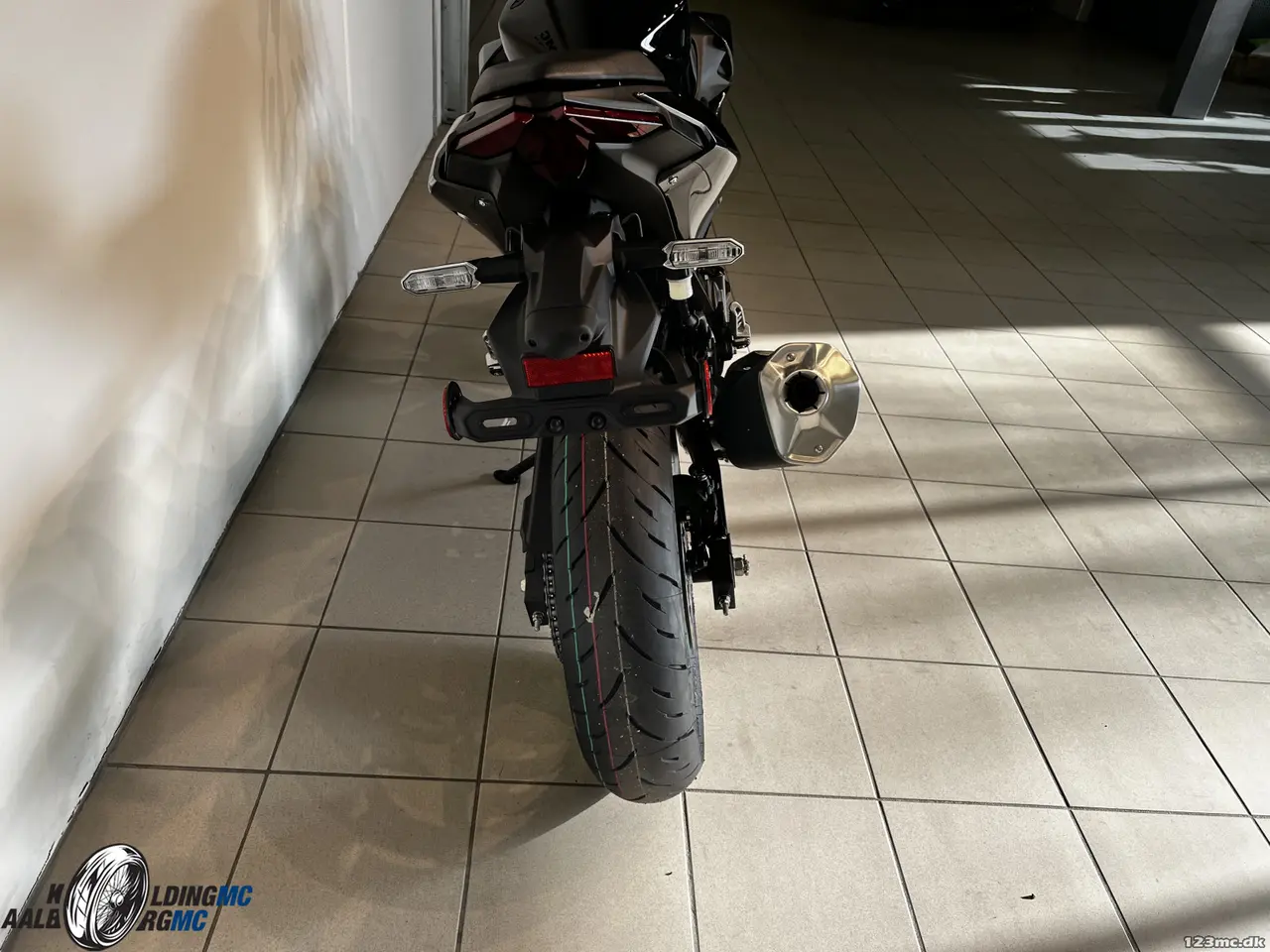 Billede 8 - Kawasaki Z 500 SE AALBORG MC