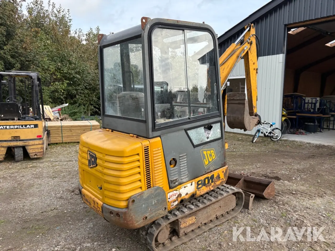 Billede 3 - Gravemaskine JCB 801