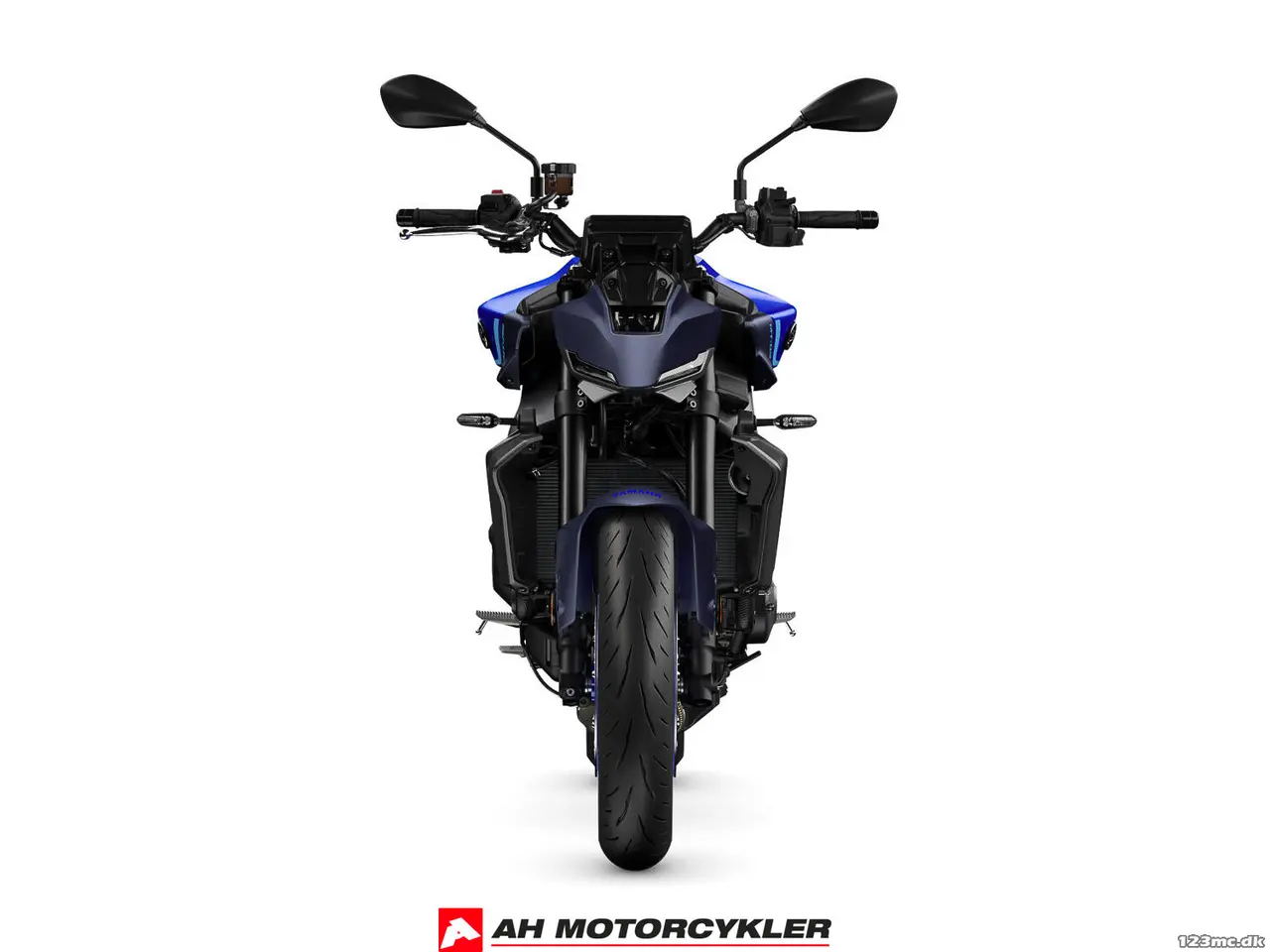 Billede 5 - Yamaha MT-09 Y-AMT Icon Blue