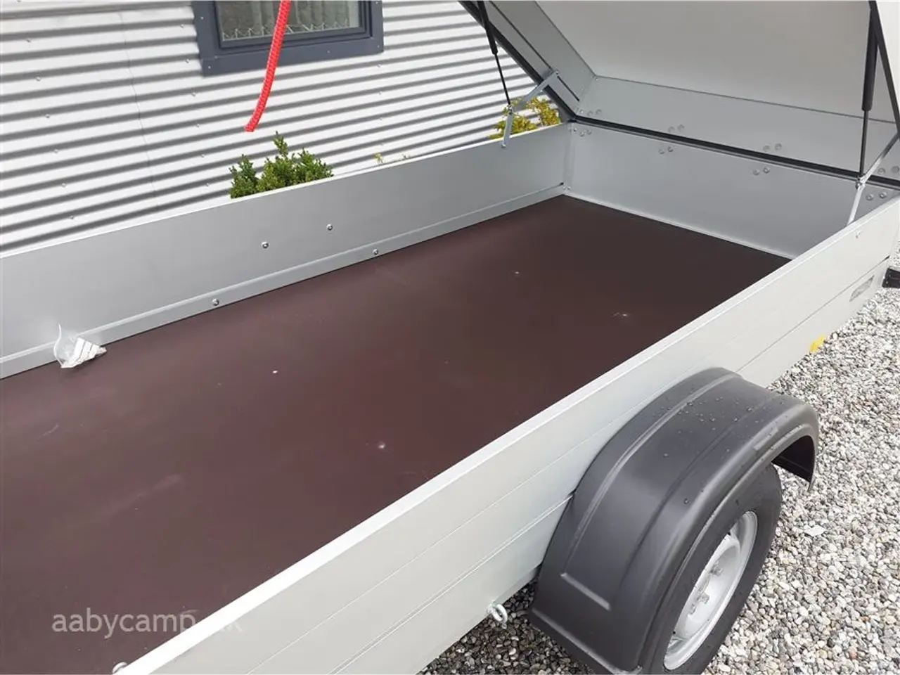 Billede 7 - 0 - Anssems GT   Robust lukket trailer til hobby og erhverv. aluminium.