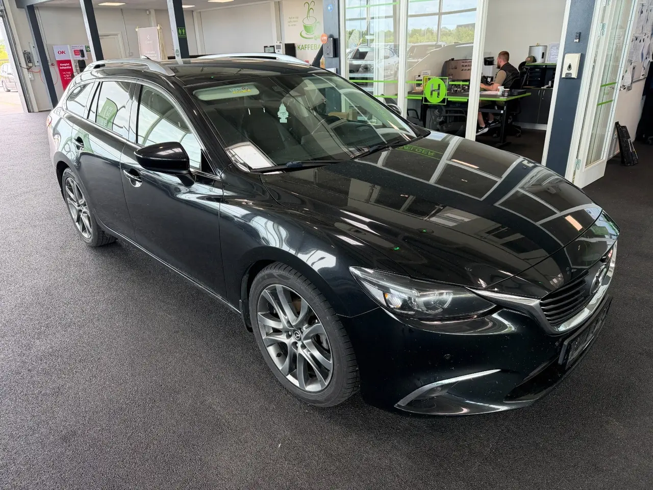 Billede 7 - Mazda 6 2,2 SkyActiv-D 175 Optimum stc. aut.