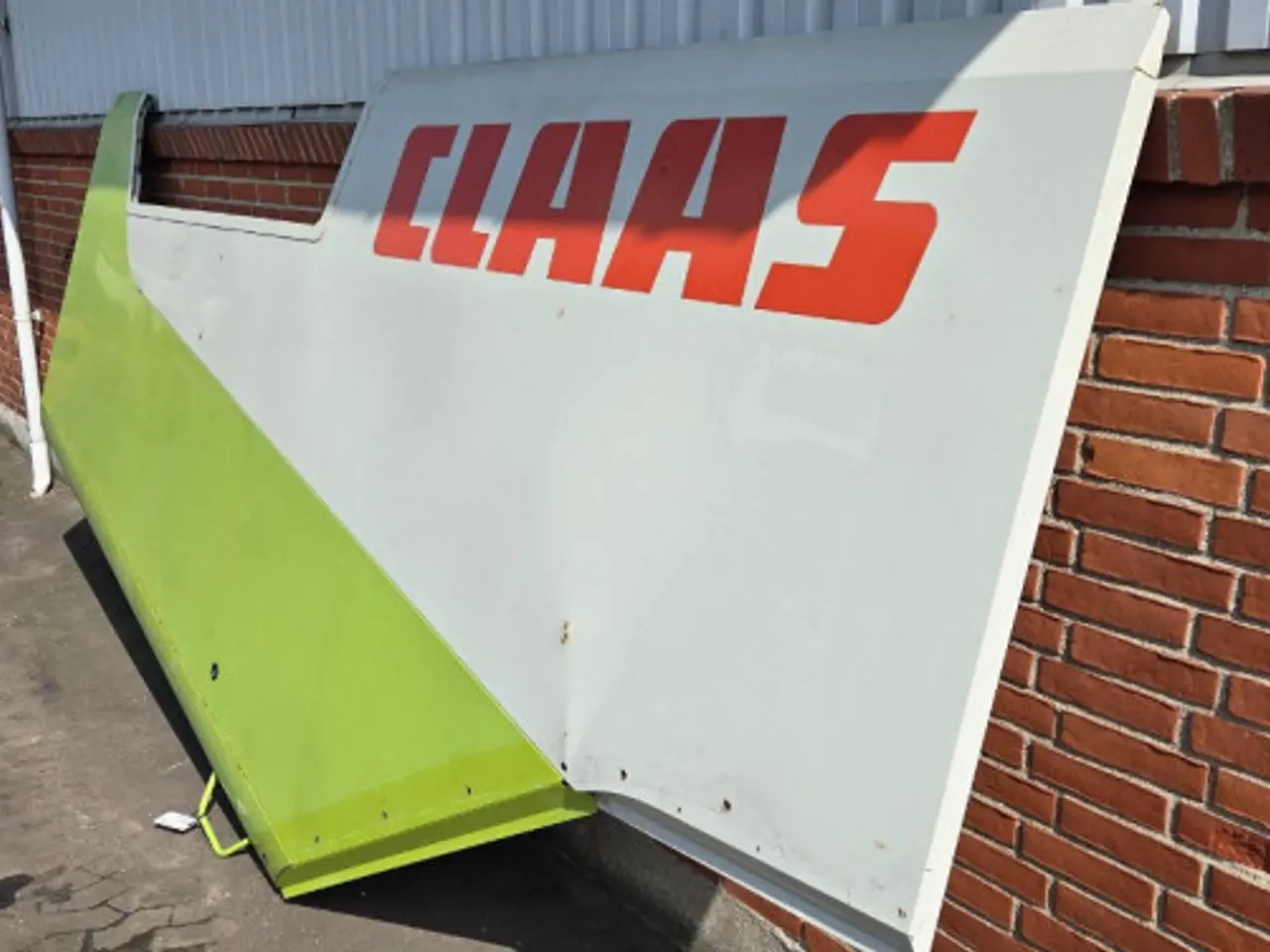 Billede 3 - Claas Lexion 600 Sideskærm R.  7938801