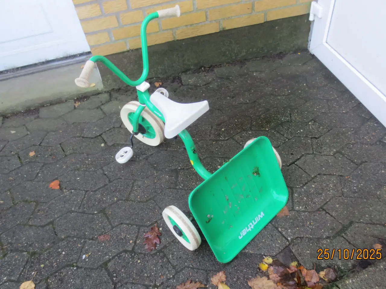 Billede 4 - 1 stk Winther 3 hjulet cykel 