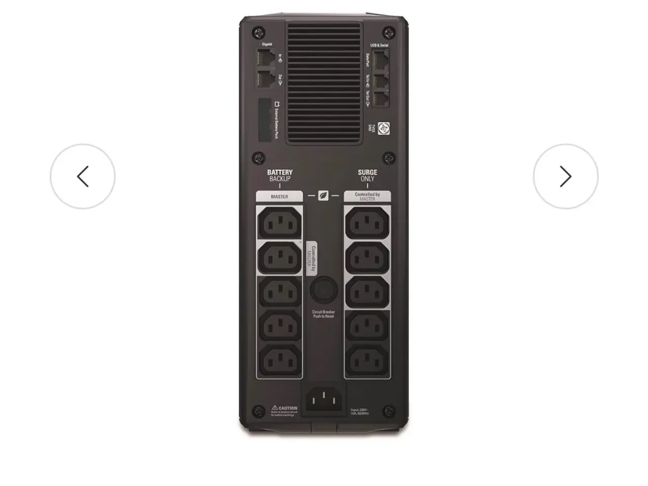 Billede 5 - APC BR1500GI - Back-UPS Pro - 1500VA/865W