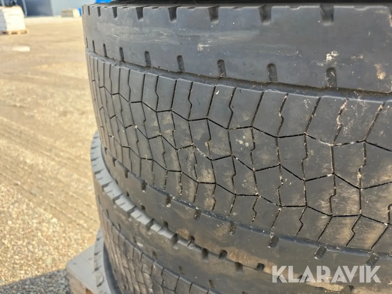 Billede 10 - Dæk Bridgestone Ecopia 315/70R22,5 træk 4 styk