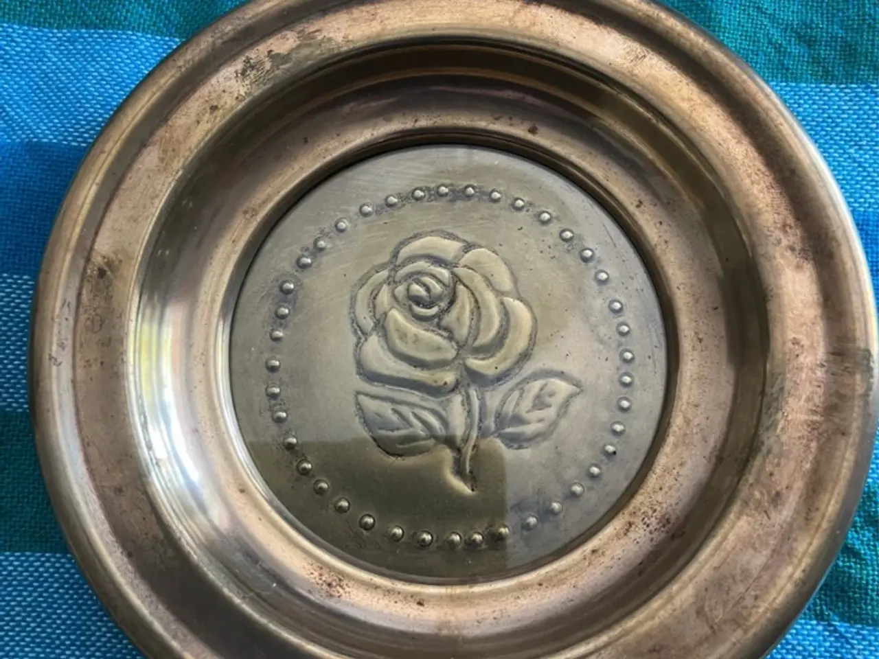 Billede 1 - Ophæng m. Rose 🌹 i