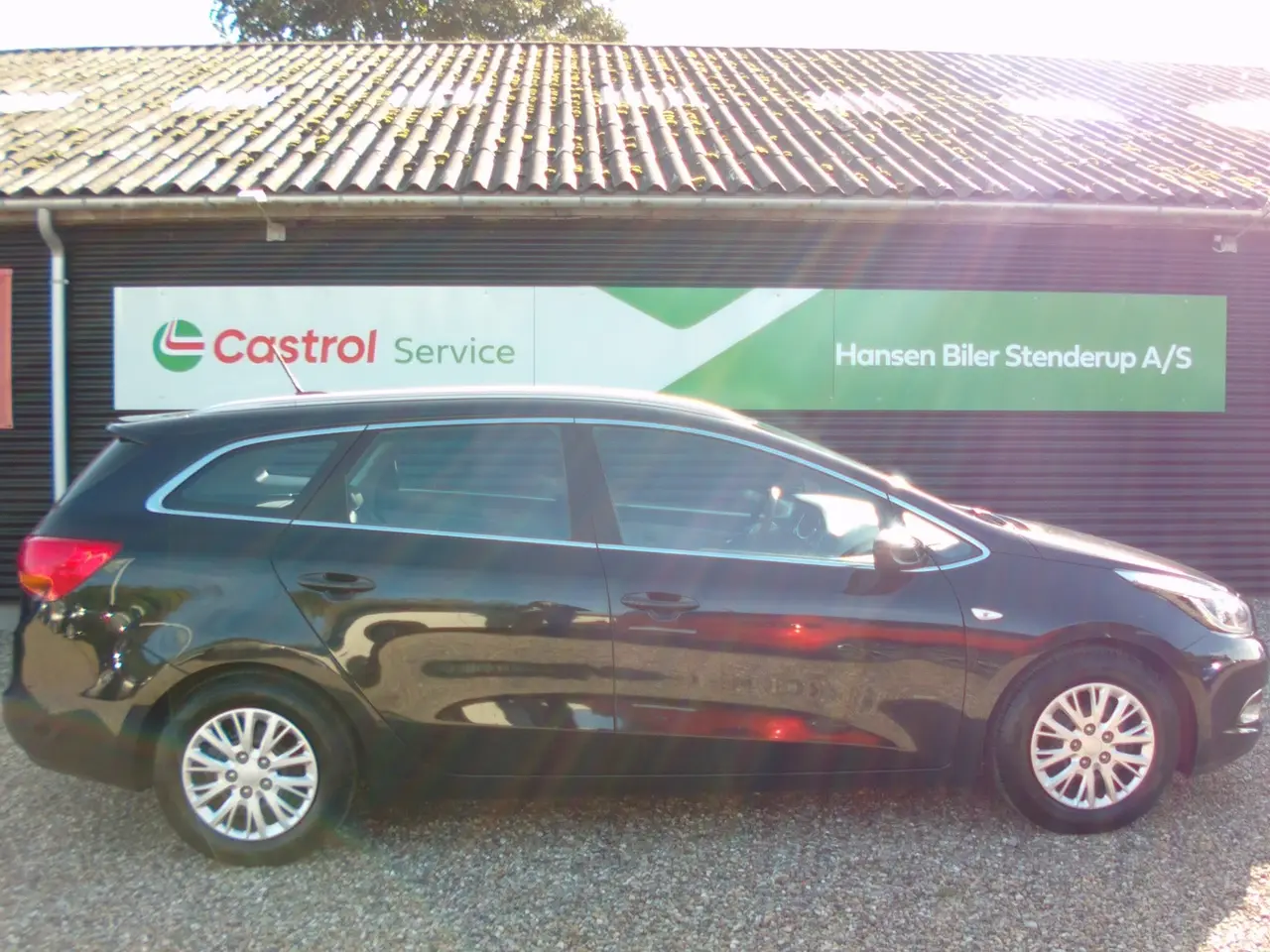 Billede 1 - Kia Ceed 1,4 CVVT World Cup SW