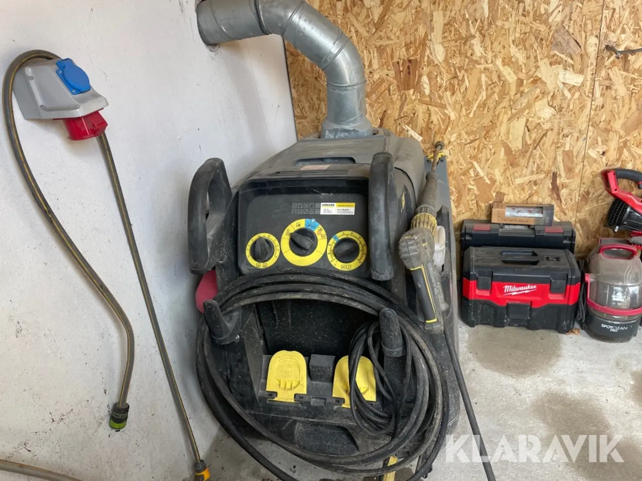 Billede 3 - Hedvandsrenser Karcher HDS-10
