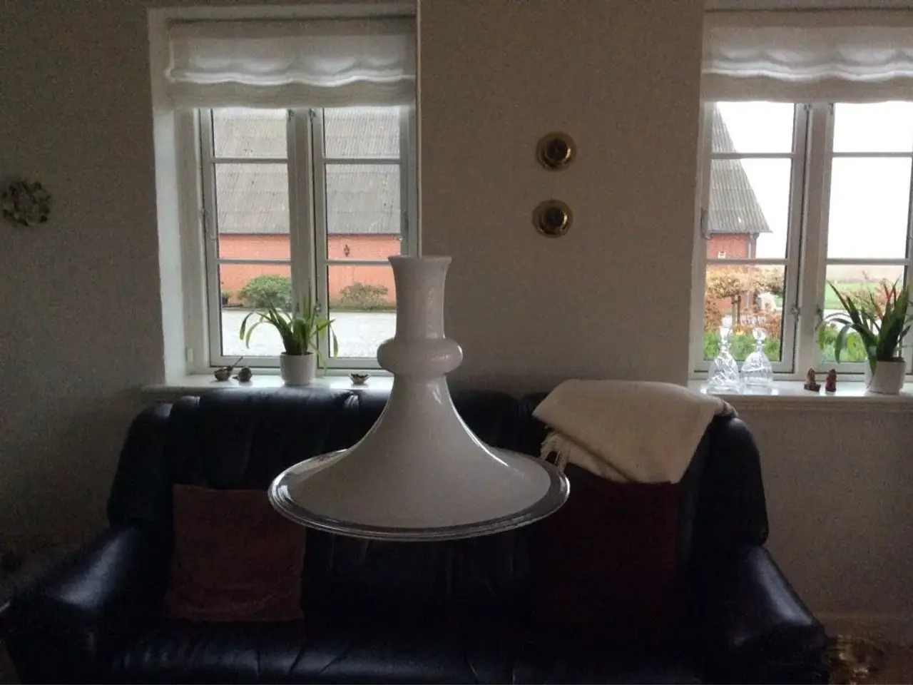 Billede 1 - Holmegaard lampe