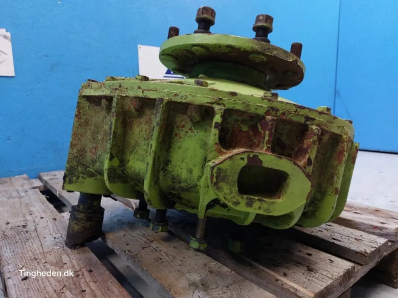Billede 11 - Claas Dominator 76 Slutdrev 0006069540