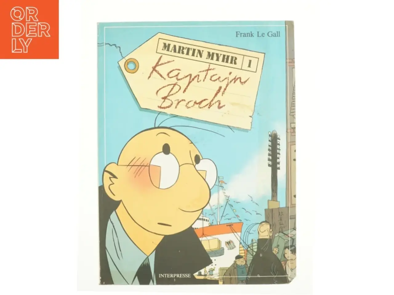 Billede 1 - Kaptajn Broch af Frank Le Gall (Bog)