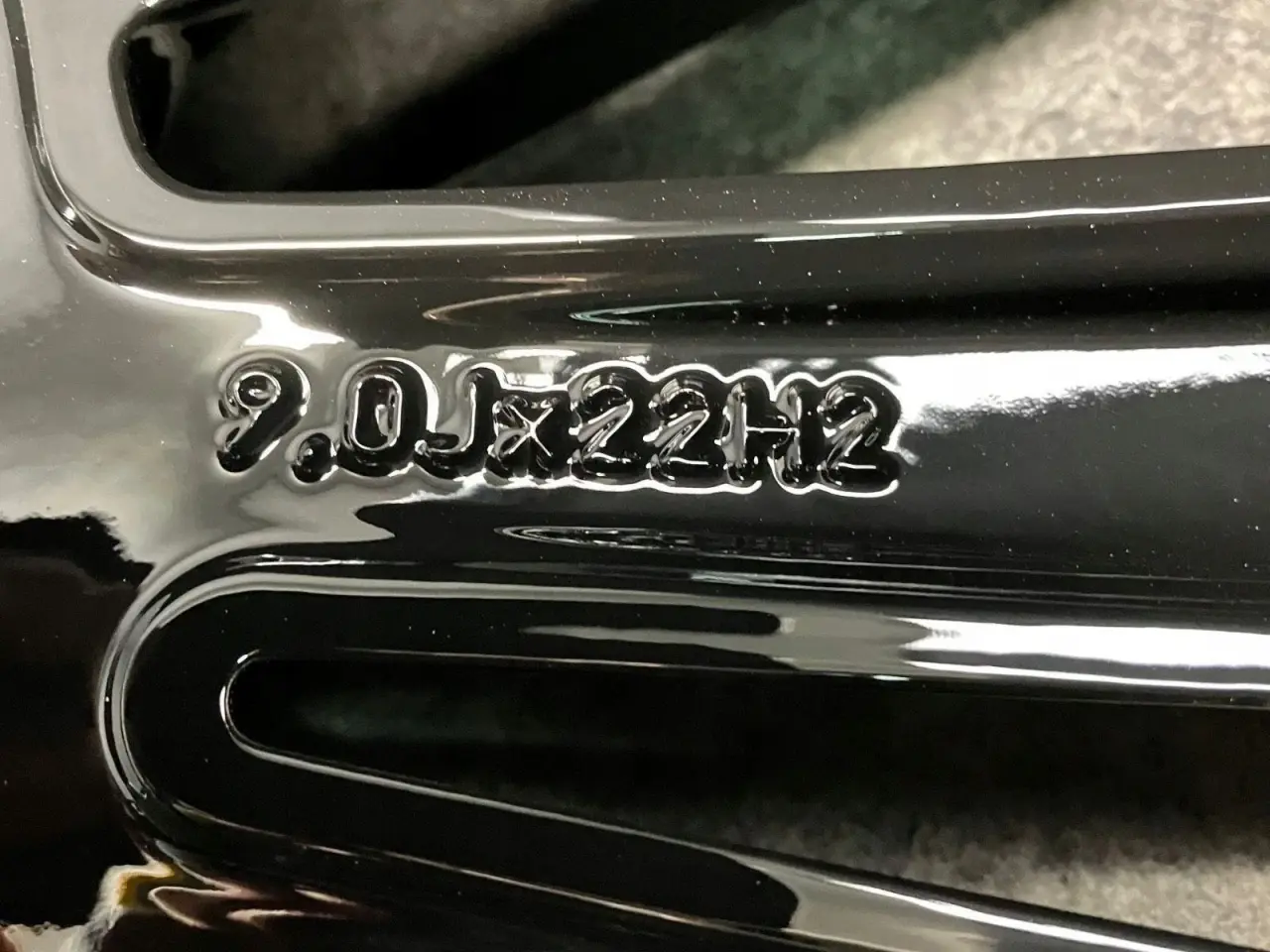 Billede 7 - ALUFÆLGE VOLVO XC90 22"