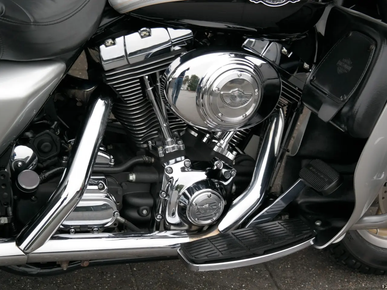 Billede 11 - Harley-Davidson FLHTCUI Electra Glide Ultra Classic MC-SYD       BYTTER GERNE