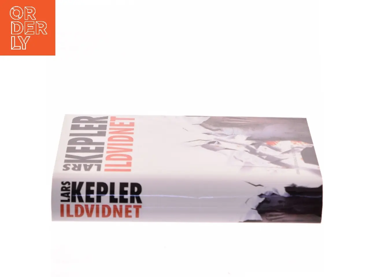 Billede 2 - Ildvidnet af Lars Kepler (Bog)