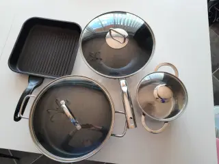 Wok og Sautegryde