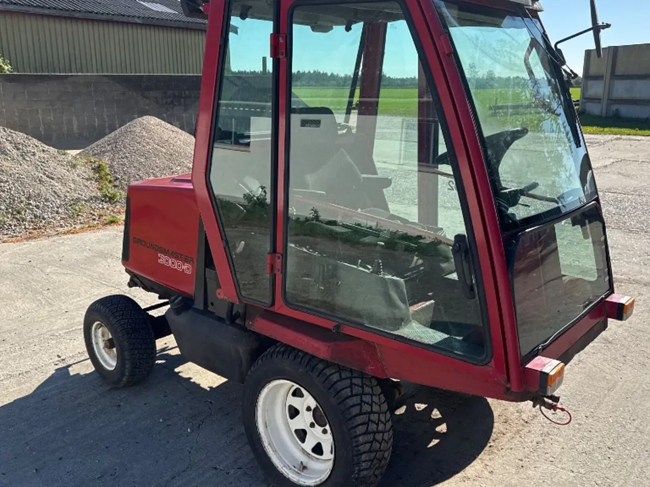 Billede 2 - Toro Groundmaster 3000D