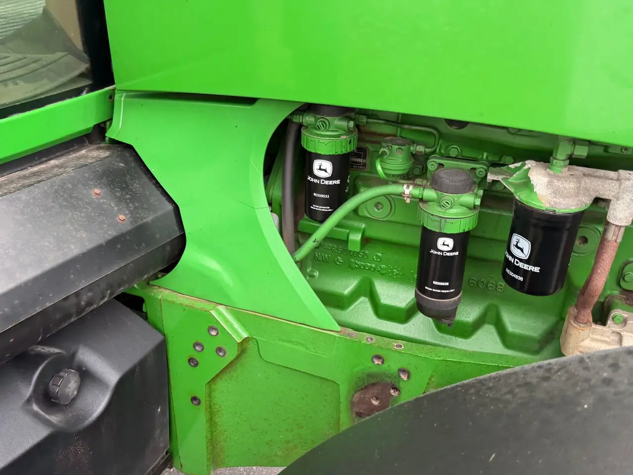 Billede 10 - John Deere 7820 Fin brugt traktor med Hitchkrog, TLS affjedret foraksel mm