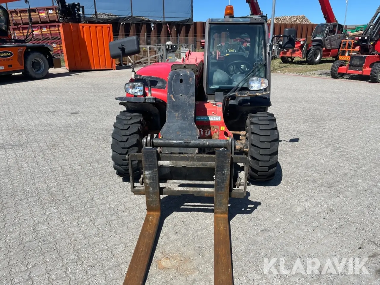 Billede 5 - Teleskoplæsser Manitou MT625 2E3