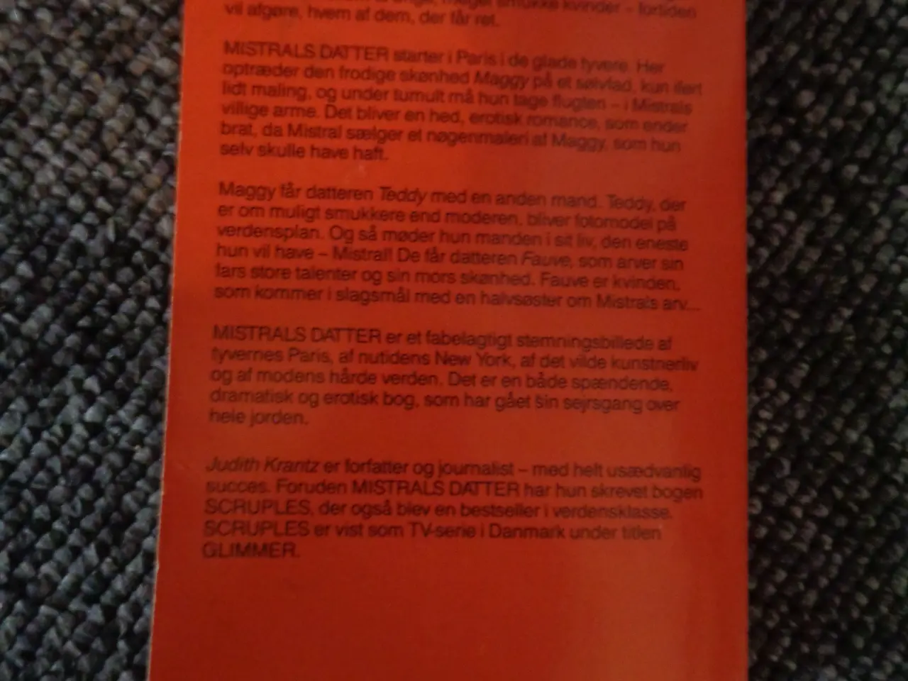 Billede 5 - Mistrals datter