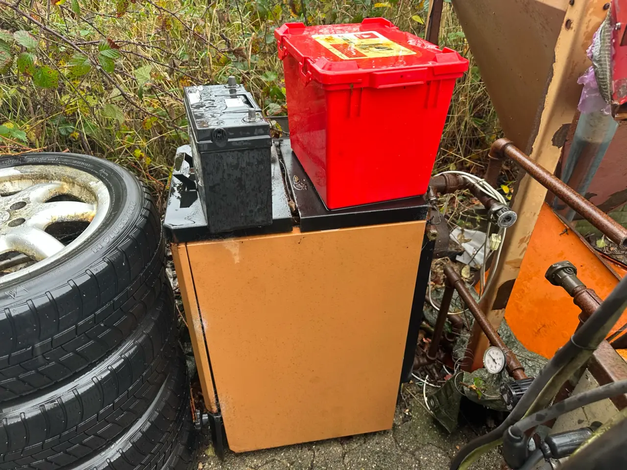 Billede 1 - Pillefyr Woody 13 kw
